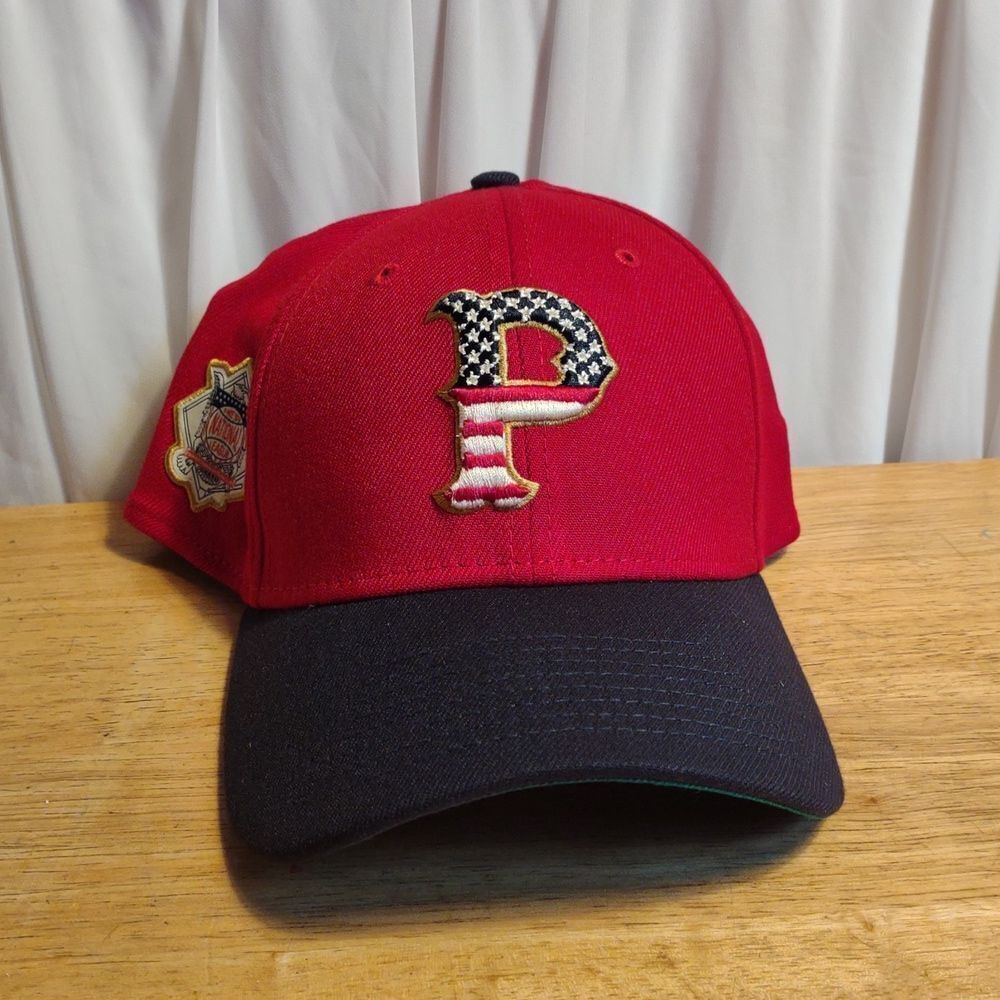 New Era 39Thirty Pittsburgh Pirates L/XL Stretchfit Hat - New